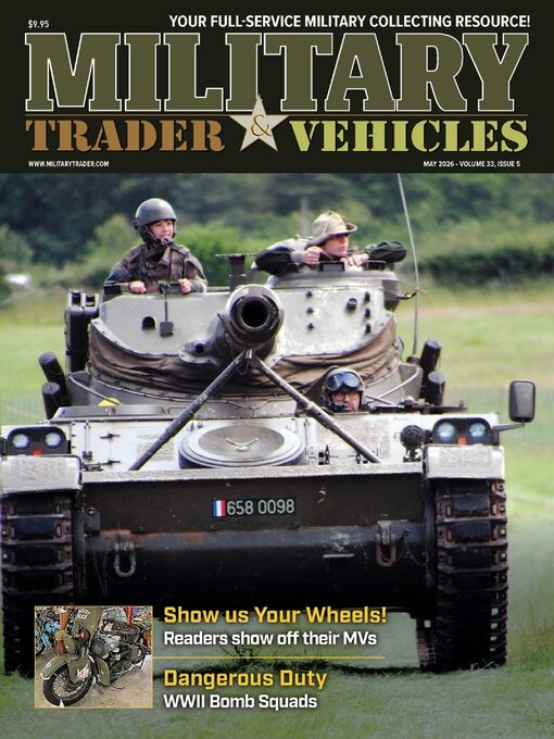 Cover image for Military Trader